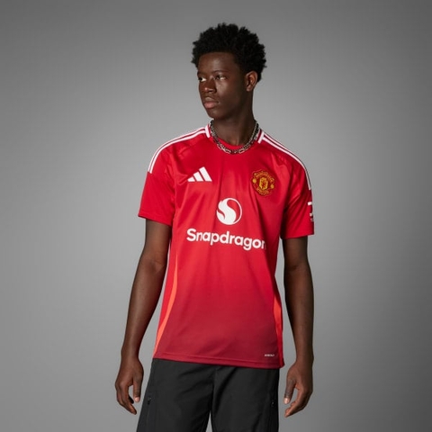 Áo T-shirt bóng đá adidas Sân Nhà Manchester United 24/25 Nam - IU1397