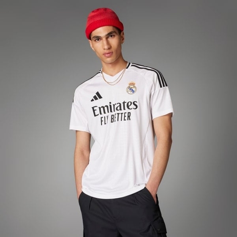 Áo jersey bóng đá adidas Sân Nhà Real Madrid 24/25 Nam - IU5011