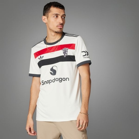 Áo T-shirt bóng đá adidas Thứ Ba Manchester United 24/25 Nam - IY7806