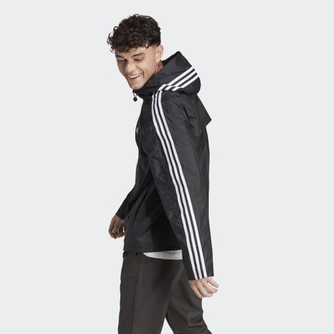Áo khoác gió Nam adidas 3 sọc Essentials - IB0381