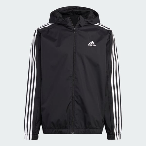 Áo khoác gió Nam adidas Essentials 3 sọc Nam - IB0384
