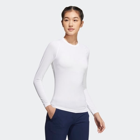 Áo golf dài tay adidas AEROREADY Long Sleeve Nữ - HT0026
