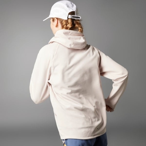 Áo hoodie Nữ chạy bộ adidas 3 Sọc Own The Run - IQ3852