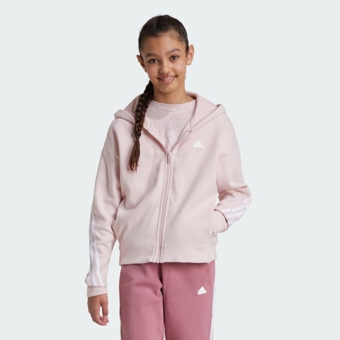 Áo hoodie trẻ em adidas 3 sọc Future Icons Bé gái - IX3628