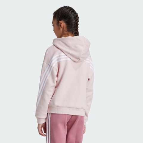 Áo hoodie trẻ em adidas 3 sọc Future Icons Bé gái - IX3628