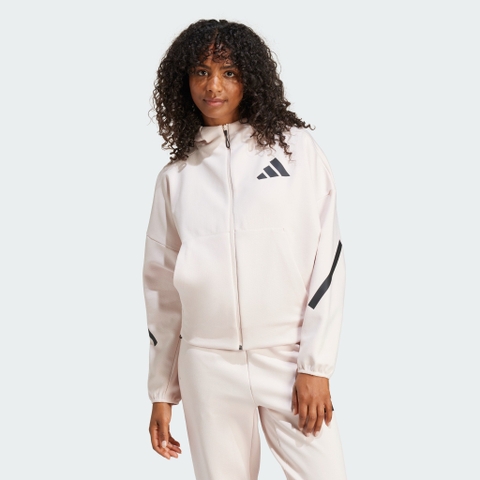 Áo hoodie Nữ adidas Z.N.E. - JF4789