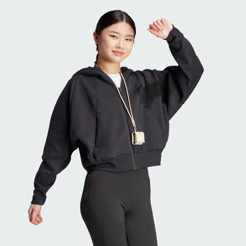 Áo hoodie Nữ khóa kéo adidas Z.N.E - IN5128