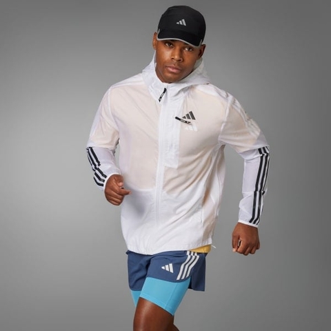 Áo khoác gió Nam chạy bộ adidas Own the Run - IQ3845