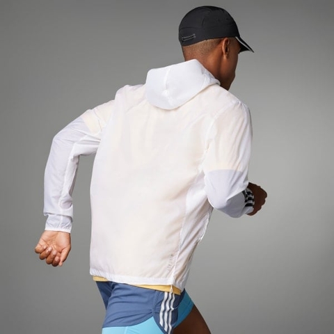 Áo khoác gió Nam chạy bộ adidas Own the Run - IQ3845