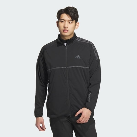 Áo khoác gió Nam golf adidas WIND.RDY 3 sọc - IM6434