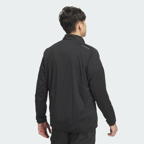 Áo khoác gió Nam golf adidas WIND.RDY 3 sọc - IM6434
