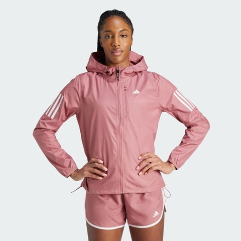 Áo khoác gió Nữ chạy bộ adidas Own The Run - IM5403