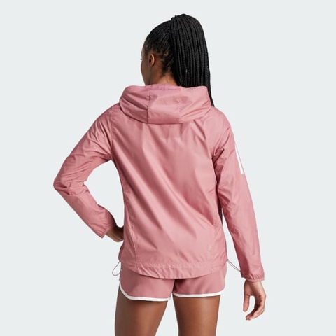 Áo khoác gió Nữ chạy bộ adidas Own The Run - IM5403