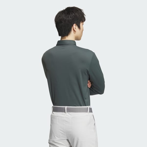 Áo Polo golf dài tay adidas AEROREADY Nam - IM6415