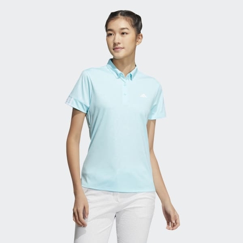 Áo Polo golf adidas AEROREADY Deboss Nữ - HS6998