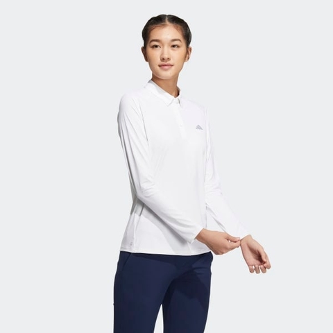 Áo Polo golf dài tay adidas AEROREADY Lightweight Nữ - HT0042