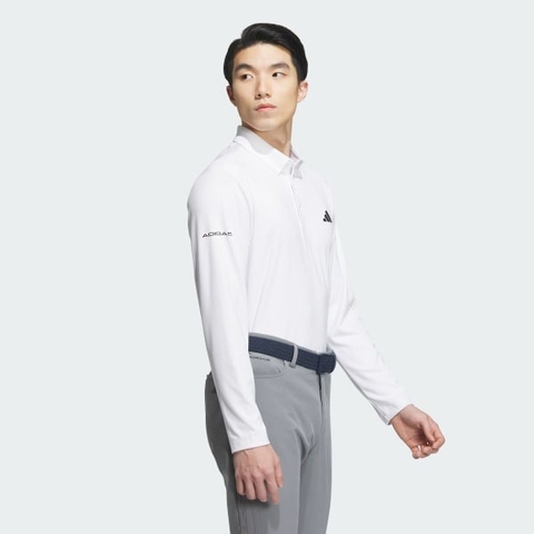 Áo Polo golf dài tay adidas AEROREADY Big Badge of Sport Nam - HY0927