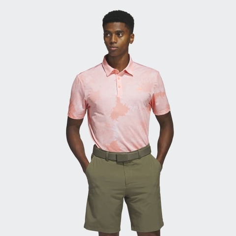 Áo Polo golf adidas Lưới In Hoa Nam - HS1130