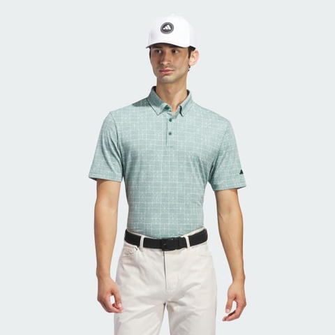 Áo Polo golf adidas Go-To Novelty Nam - IN6412