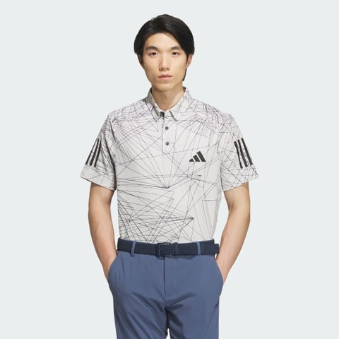 Áo Polo golf adidas AEROREADY Short Sleeve Graphic Nam - IN6599
