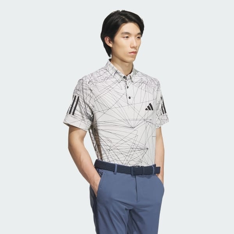 Áo Polo golf adidas AEROREADY Short Sleeve Graphic Nam - IN6599