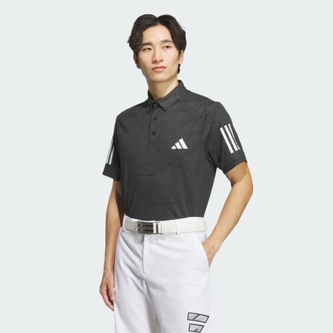Áo Polo golf adidas AEROREADY Short Sleeve Graphic Nam - IN6600