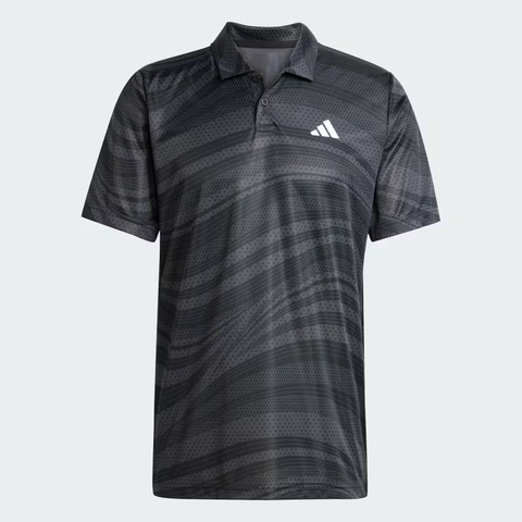 Áo Polo tennis/pickleball adidas Graphic Tennis Climacool Club Nam - JD5426