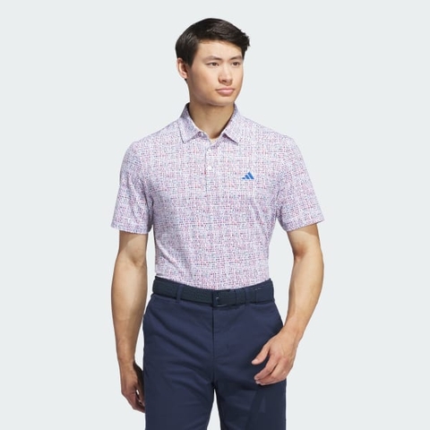 Áo Polo golf adidas Ultimate365 Power Grid Nam - IT0151