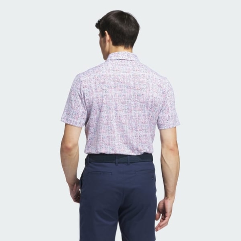 Áo Polo golf adidas Ultimate365 Power Grid Nam - IT0151