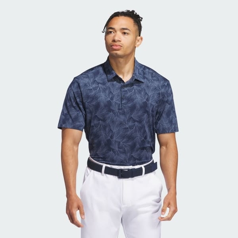 Áo Polo golf adidas hoạ tiết Ultimate365 Nam - IL0568