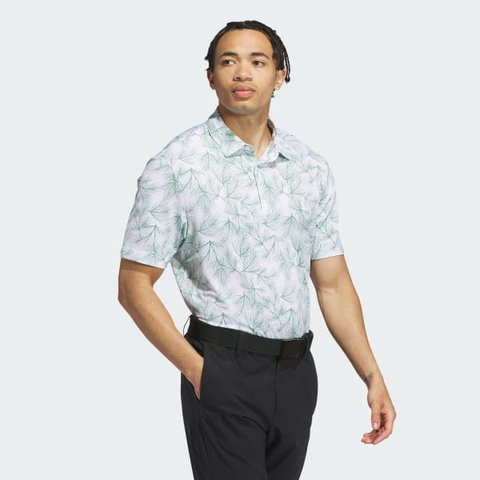 Áo Polo golf adidas Lưới Họa Tiết Ultimate365 Nam - IT0157