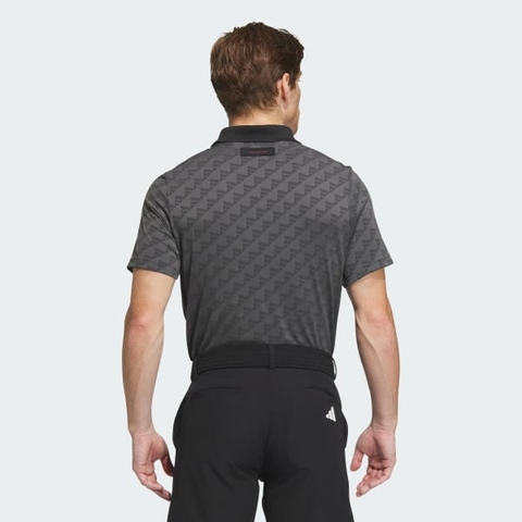 Áo Polo golf adidas Jacquard HEAT.RDY Nam - IN2796