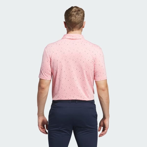 Áo Polo Golf adidas Phủ Họa Tiết Ultimate365 Nam - IL0552