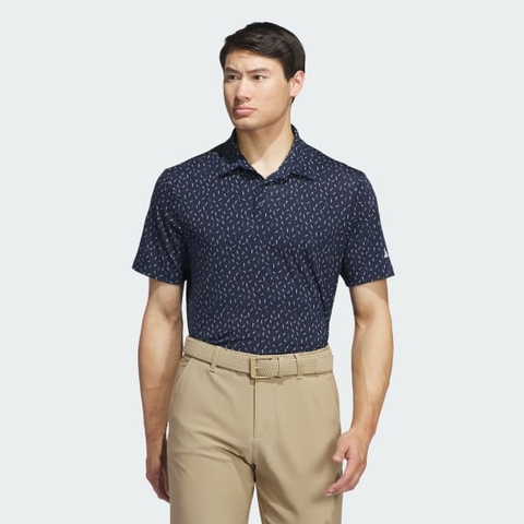 Áo Polo golf adidas Phủ Họa Tiết Ultimate365 Nam - IL0555