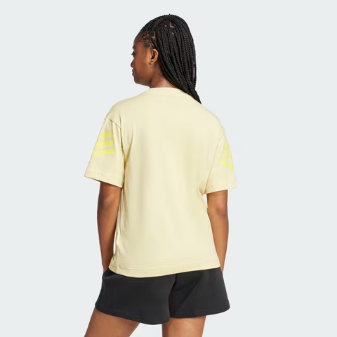 Áo T-shirt adidas Future Icons 3 sọc Nữ - JE3712