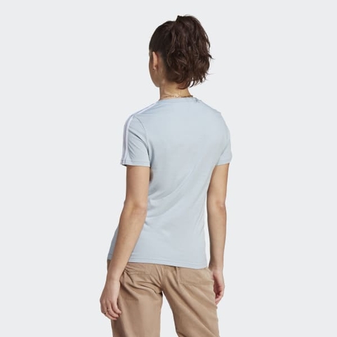 Áo T-shirt adidas 3 Sọc ôm sát Essentials Nữ - IM2788