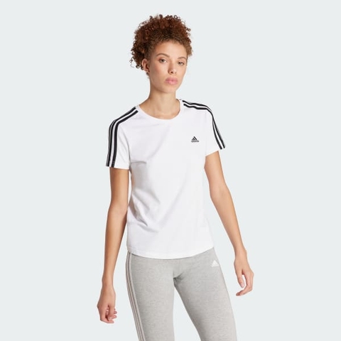 Áo T-shirt adidas 3 sọc Essentials Slim-fit Nữ - GL0783