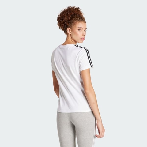 Áo T-shirt adidas 3 sọc Essentials Slim-fit Nữ - GL0783