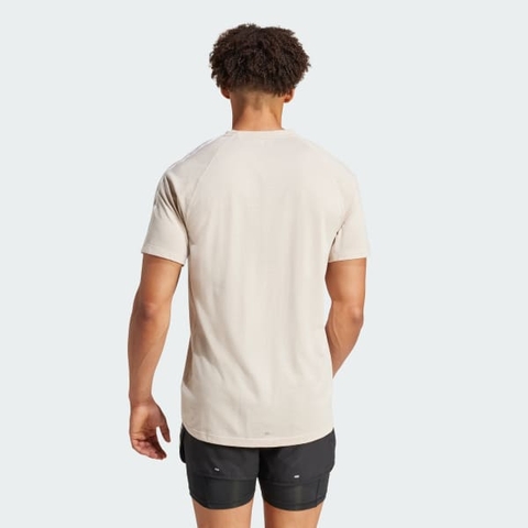 Áo T-shirt chạy bộ adidas Own the Run 3 sọc Nam - IV9951