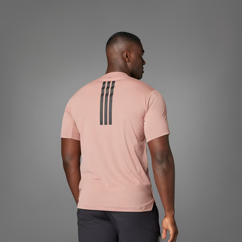 Áo T-shirt tập luyện adidas Power 3 sọc Nam - JI8217