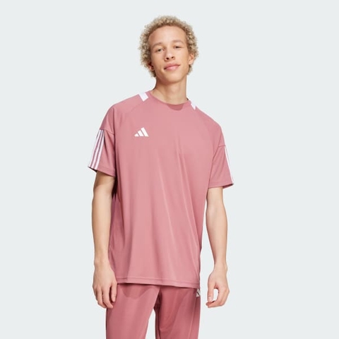 Áo T-shirt adidas Sereno AEROREADY 3 sọc Nam - IW5961
