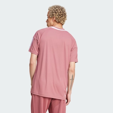 Áo T-shirt adidas Sereno AEROREADY 3 sọc Nam - IW5961