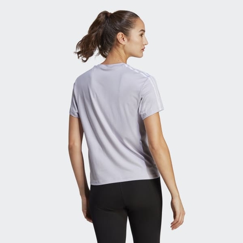 Áo T-shirt tập luyện adidas 3 Sọc Train Essentials AEROREADY Nữ - IC5042