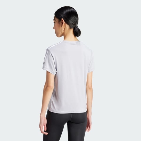 Áo T-shirt tập luyện adidas 3 Sọc Train Essentials AEROREADY Nữ  - IX0987