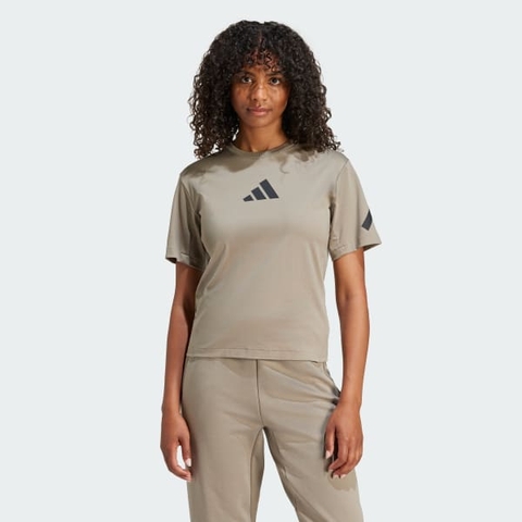 Áo T-shirt adidas Z.N.E. Nữ - JE7858