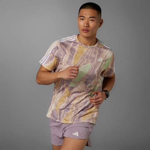 Áo T-shirt chạy bộ adidas Move for the Planet AirChill Nam - IN2985