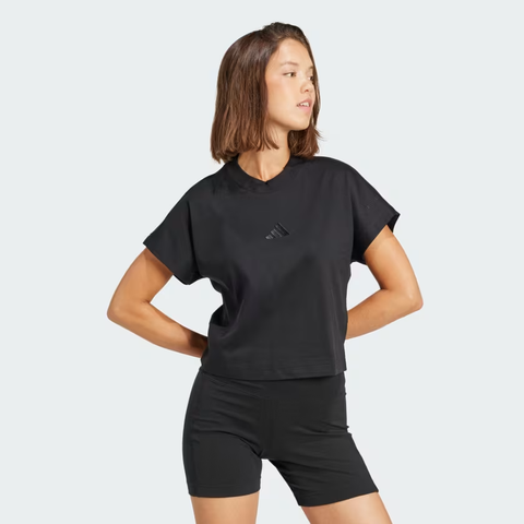 Áo T-shirt adidas ALL SZN Nữ - JJ1235