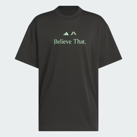 Áo T-shirt bóng rổ adidas Anthony Edwards Believe That Nam - JW4291