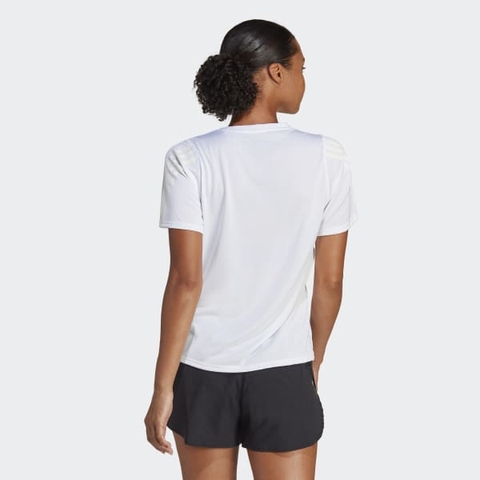 Áo T-shirt chạy bộ adidas 2 sọc Run Icons Low-Carbon Nữ - HR9865