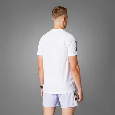 Áo T-shirt chạy bộ adidas Colorblock CLIMACOOL Own the Run Nam - JC9886
